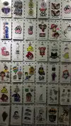 Embroidered patchwork Specification image